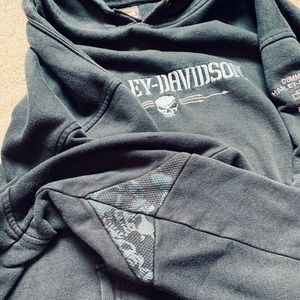 Men’s Harley Davidson XL hoodie